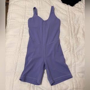 Lululemon Align Bodysuit 6” Lavender Size 4